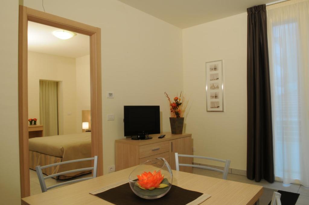 Suite con 1 Camera da Letto e Vista Mare